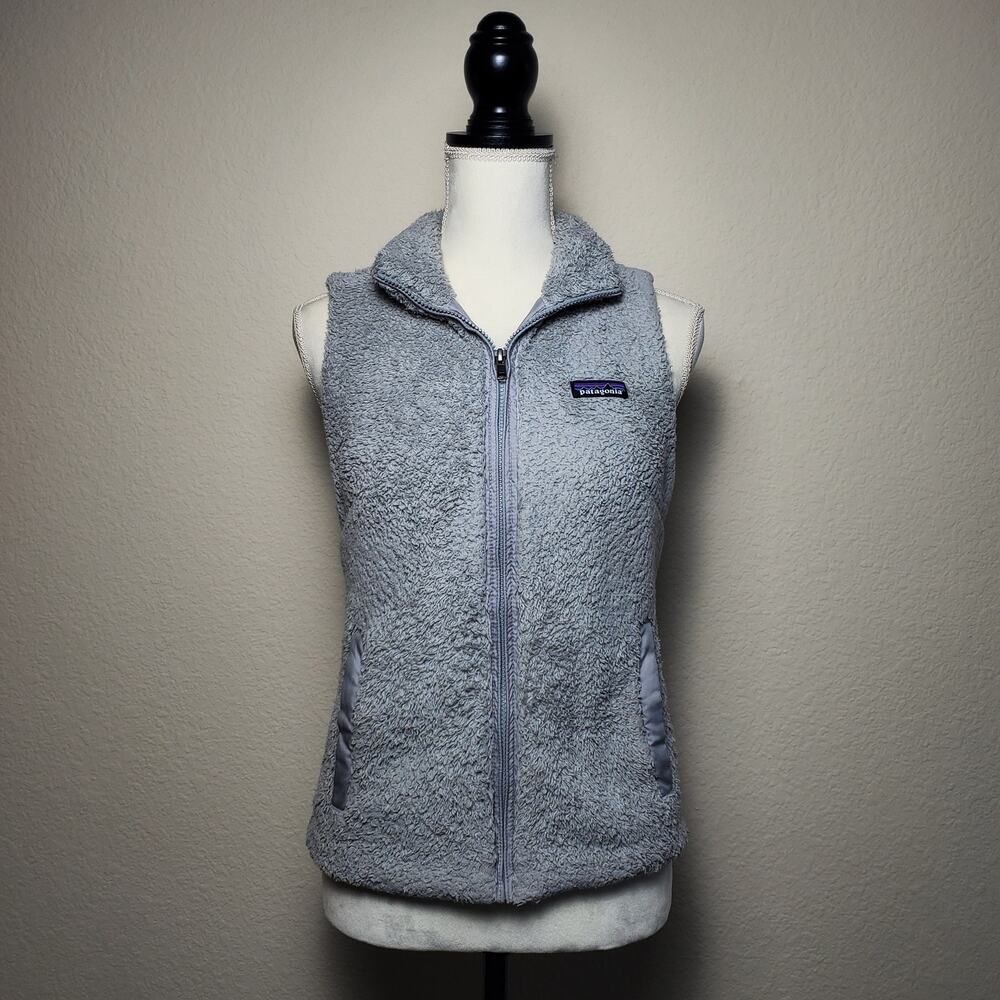 Patagonia Los Gatos Gray Vest Small